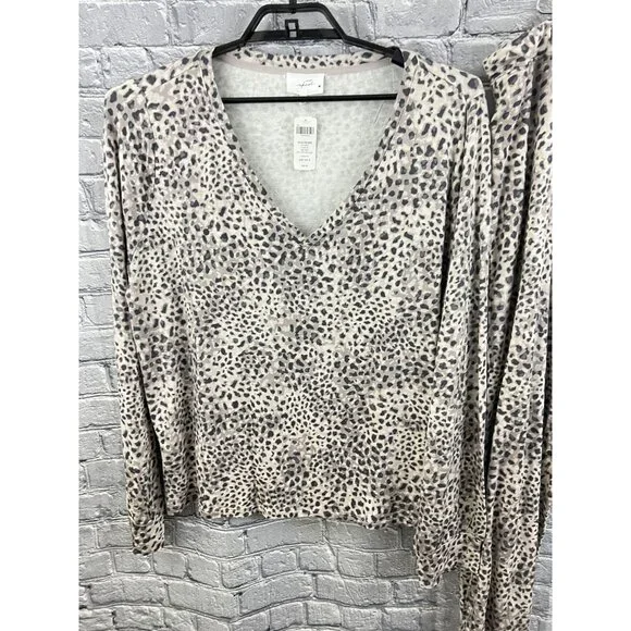 SOMA Sunday Lounge Set In Gentle Spot Gray Glass  Gray Size XXL - Picture 7 of 10